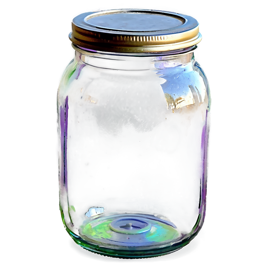 Empty Glass Jar Clipart Png Mlv PNG Image