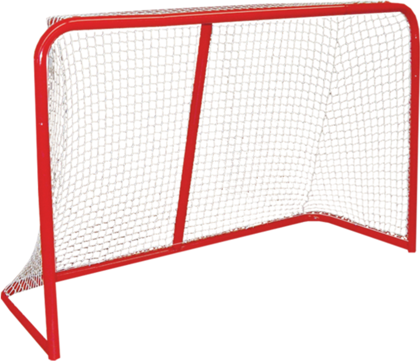 Empty Hockey Net PNG Image