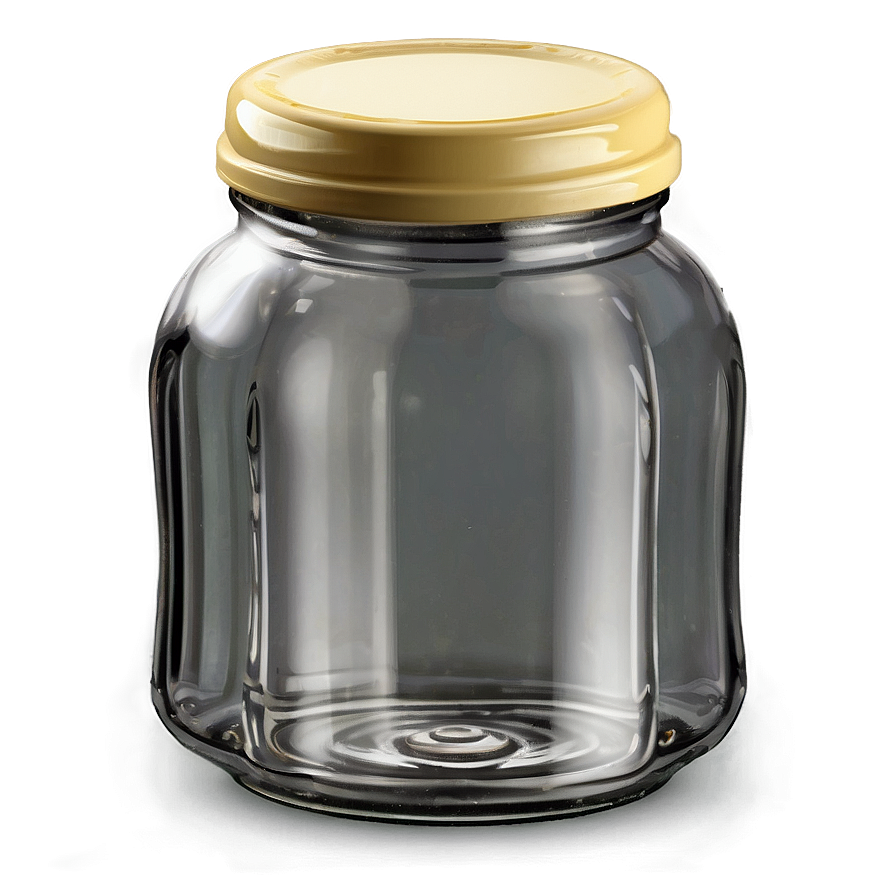 Empty Honey Jar Png Npj46 PNG Image