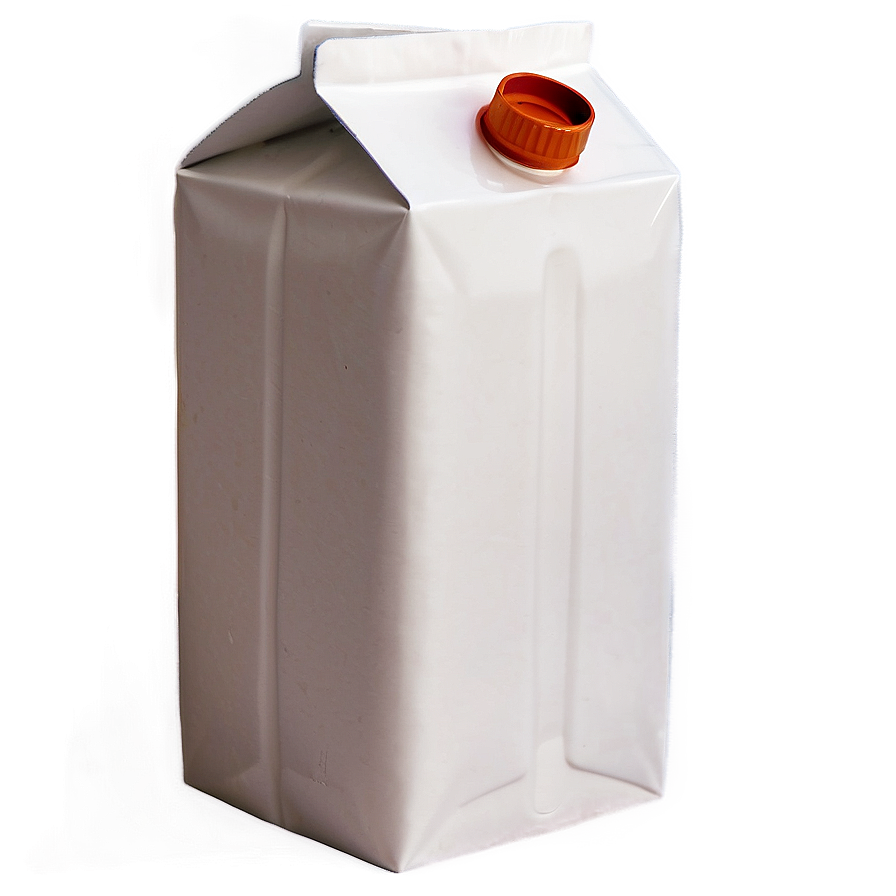 Empty Milk Carton Png Bsb PNG Image