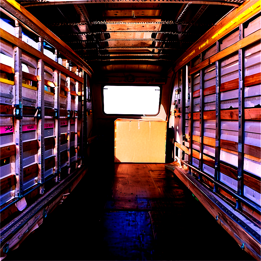 Empty Moving Truck Interior Png Lyi PNG Image