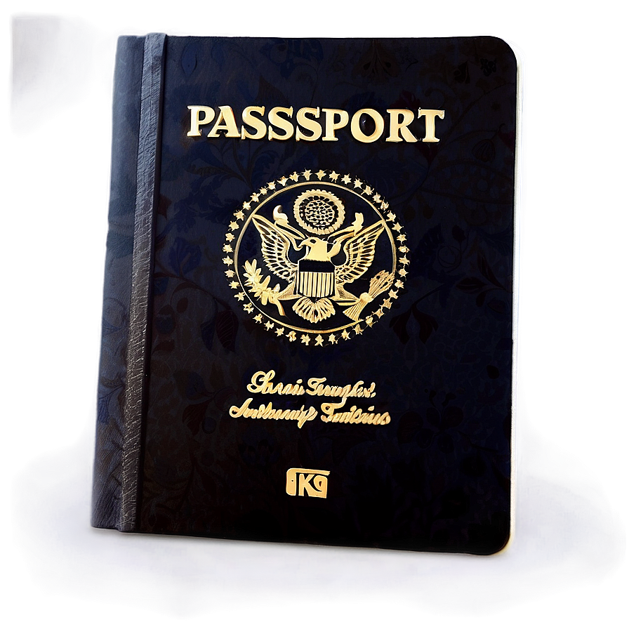 Empty Passport Pages Png 19 PNG Image