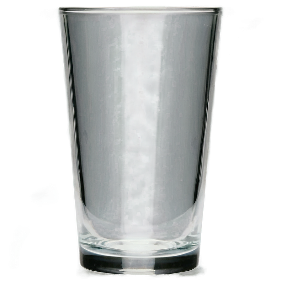 Empty Pint Glass Illustration Png 29 PNG Image