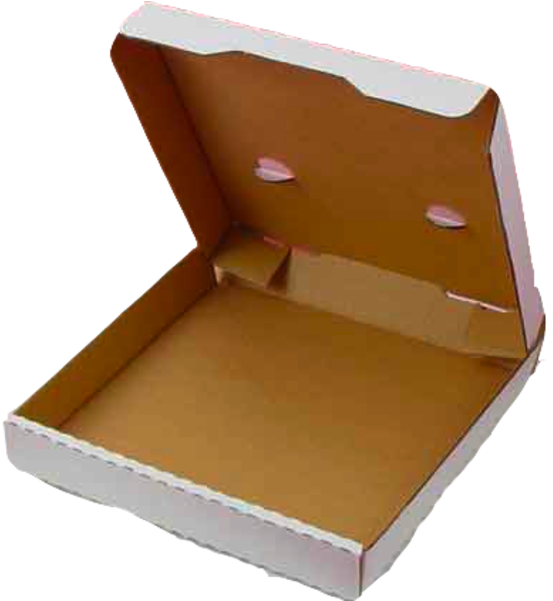 Empty Pizza Box Open PNG Image