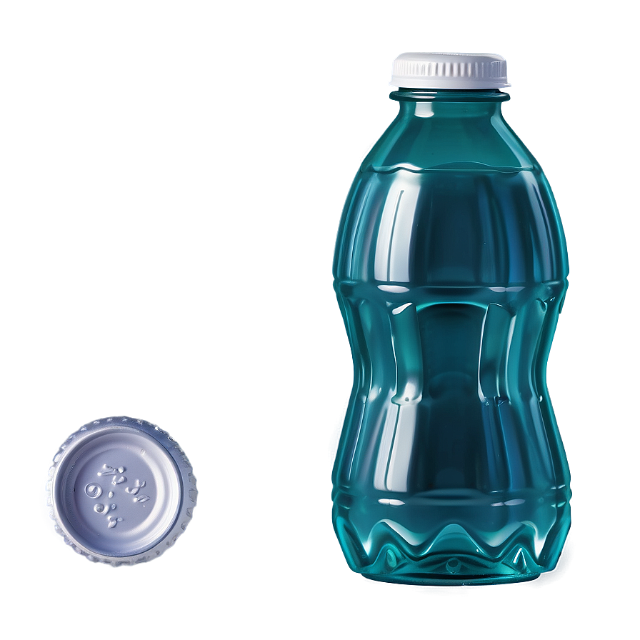 Empty Plastic Soda Bottle Png Ieh76 PNG Image