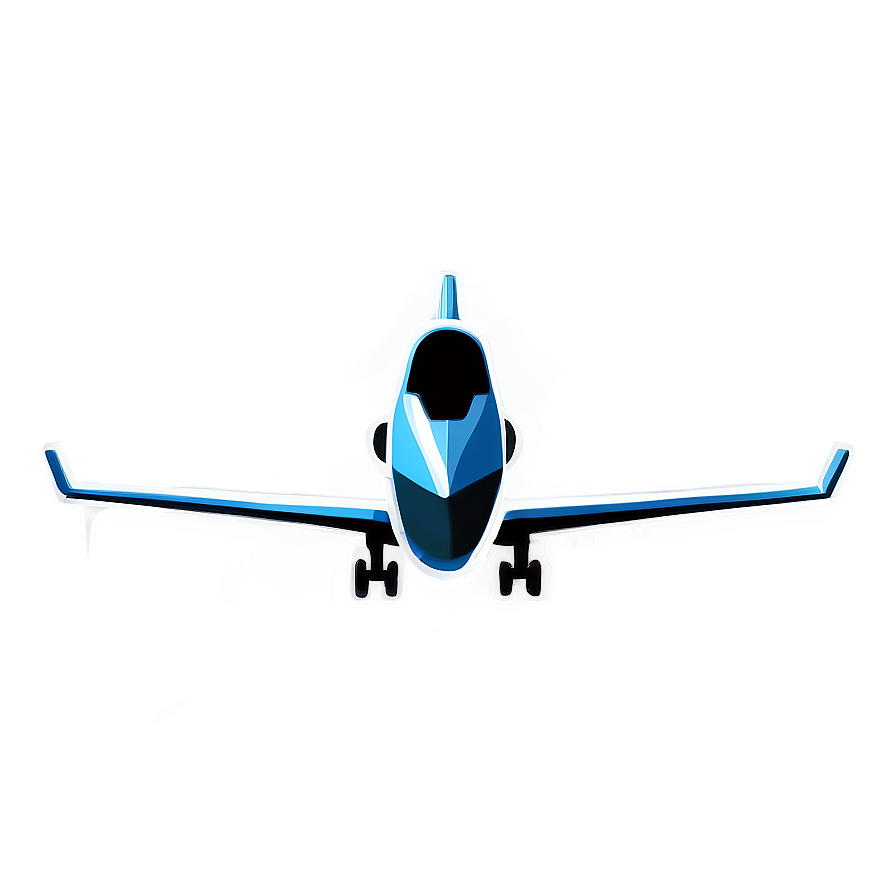 Empty Private Jet Png 46 PNG Image