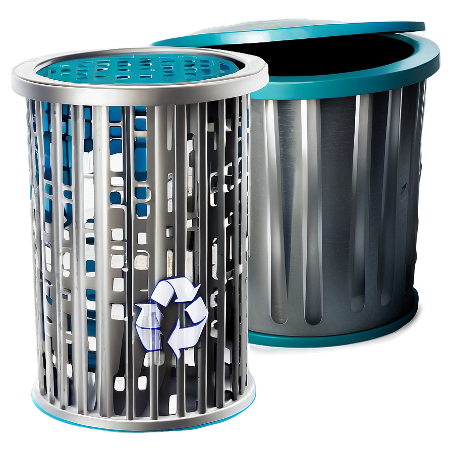 Empty Recycling Bin Png 56 PNG Image