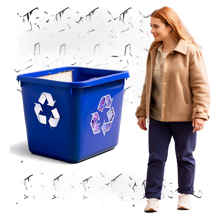 Empty Recycling Bin Png 99 PNG Image