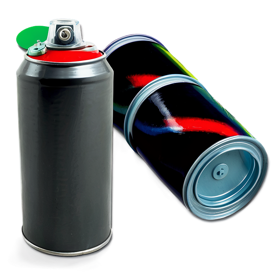 Empty Spray Paint Can Png Xai68 PNG Image