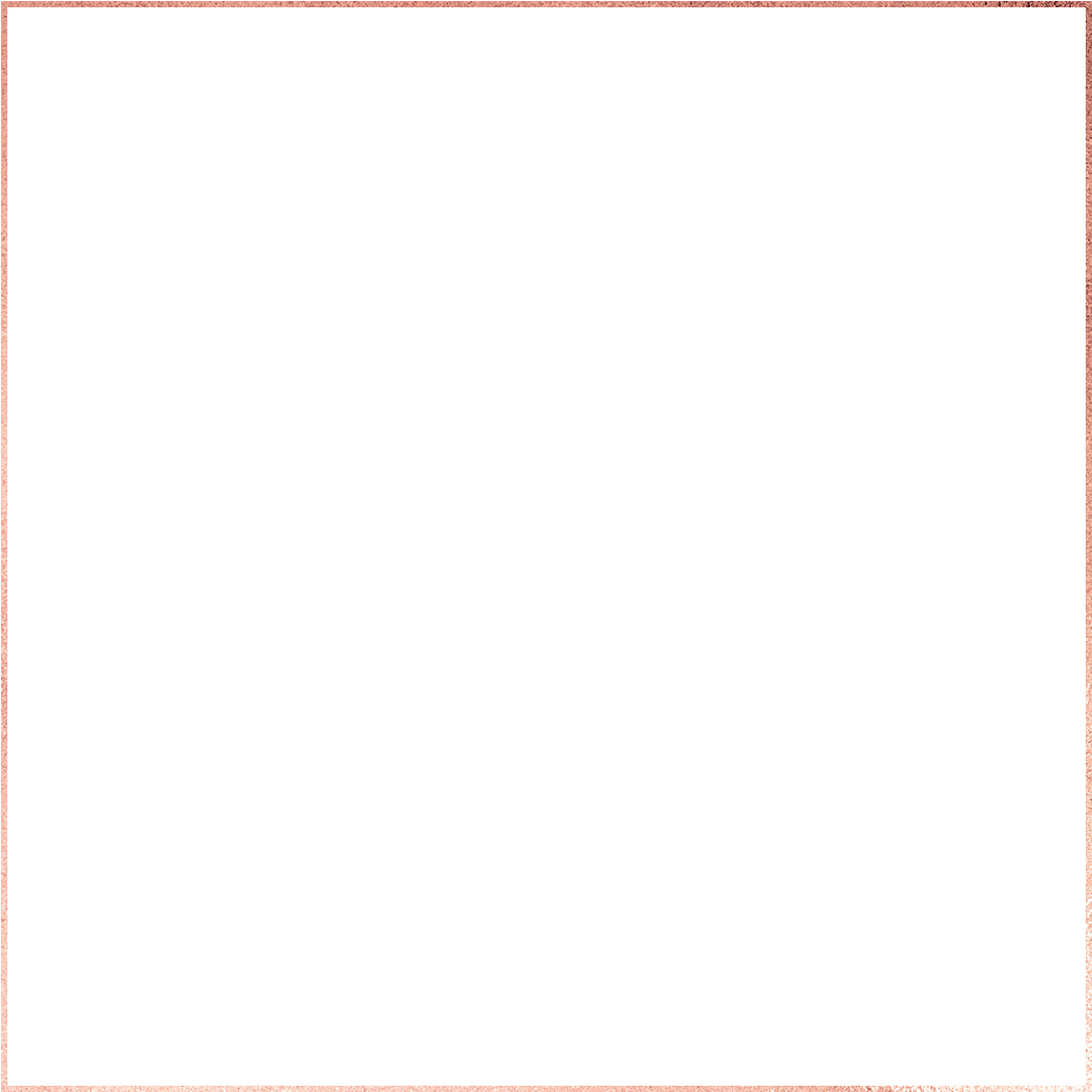 Empty Square Frameon Blue Background PNG Image