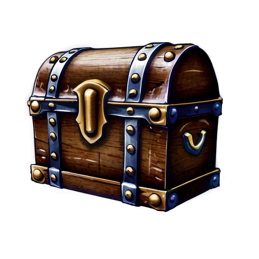 Empty Treasure Chest Png Vcb11 PNG Image