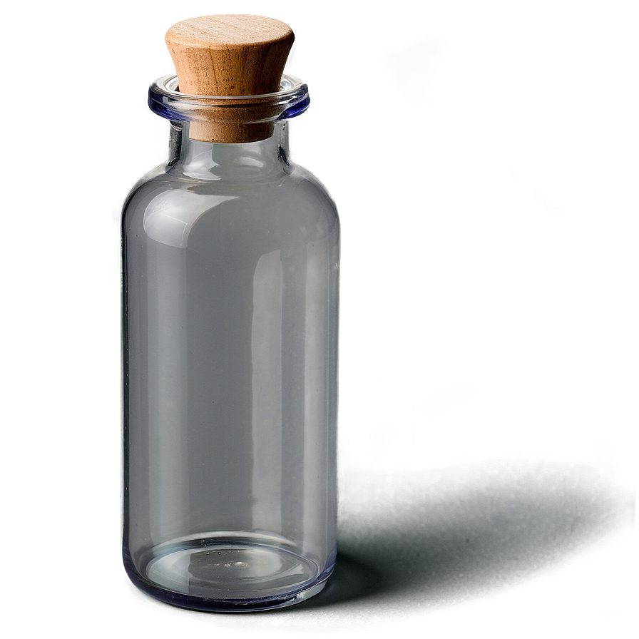 Empty Vial Png 62 PNG Image