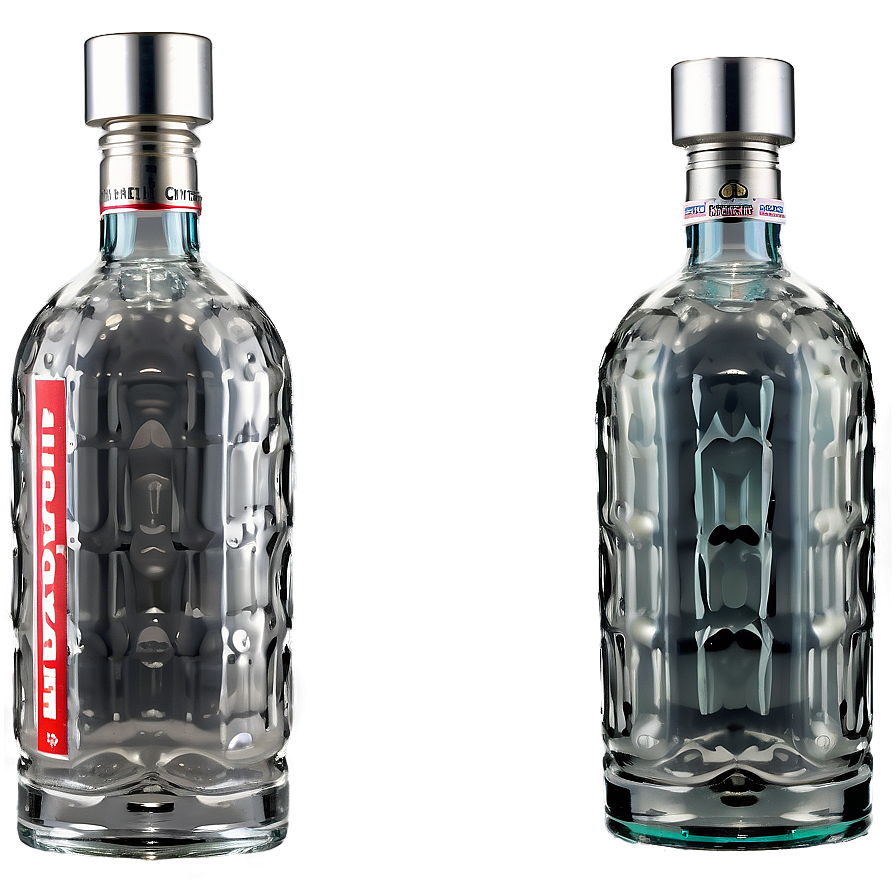 Empty Vodka Bottle Png Rty54 PNG Image