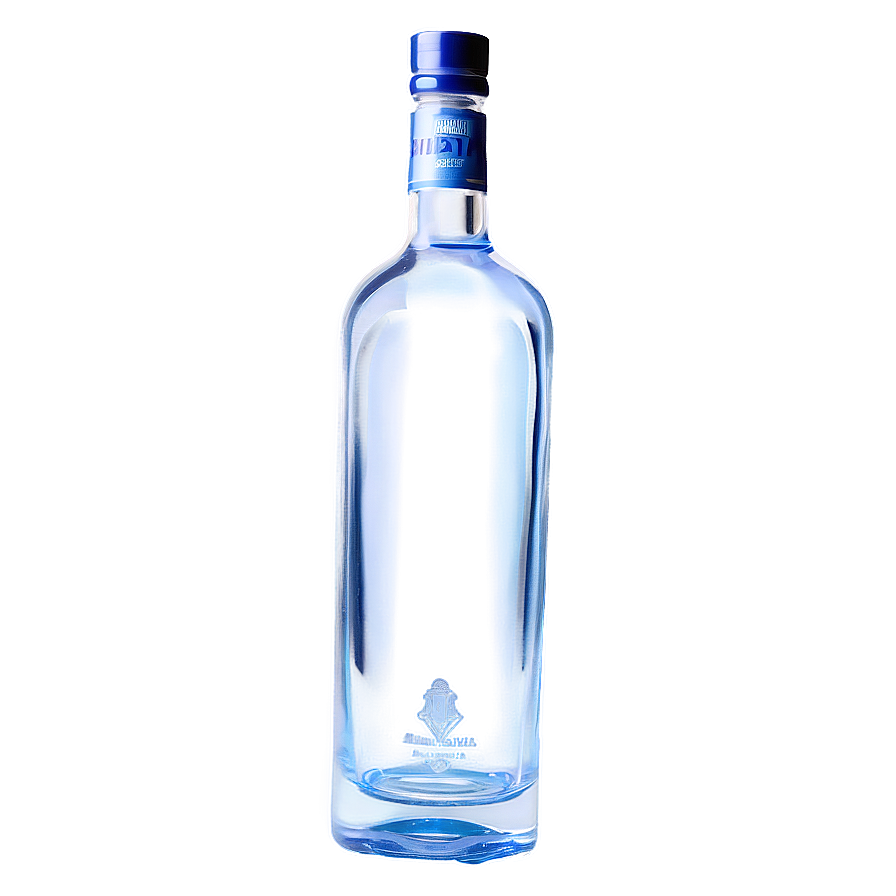 Empty Vodka Bottle Png Tlm88 PNG Image