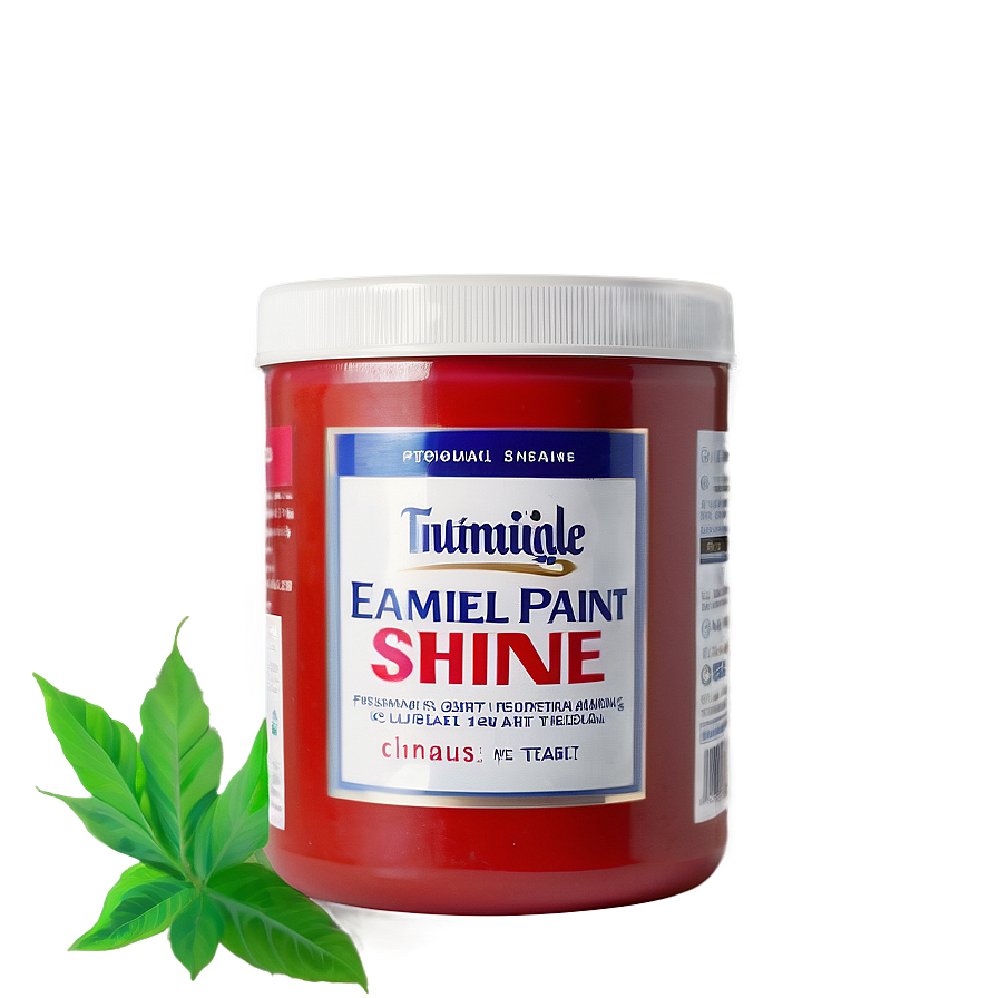 Enamel Paint Shine Png 15 PNG Image