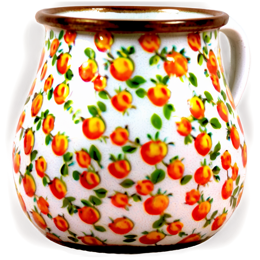 Enamel Pitcher Png Cxn72 PNG Image