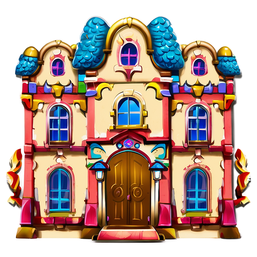 Encanto Magical Mansion Png 06122024 PNG Image