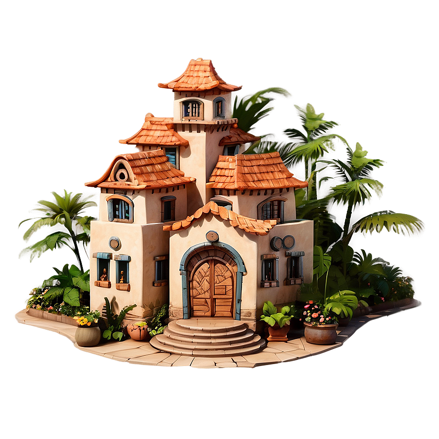 Encanto Magical Mansion Png 66 PNG Image