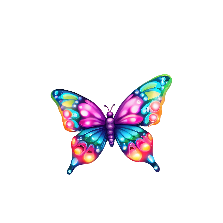 Enchanted Butterfly Png Gmu30 PNG Image