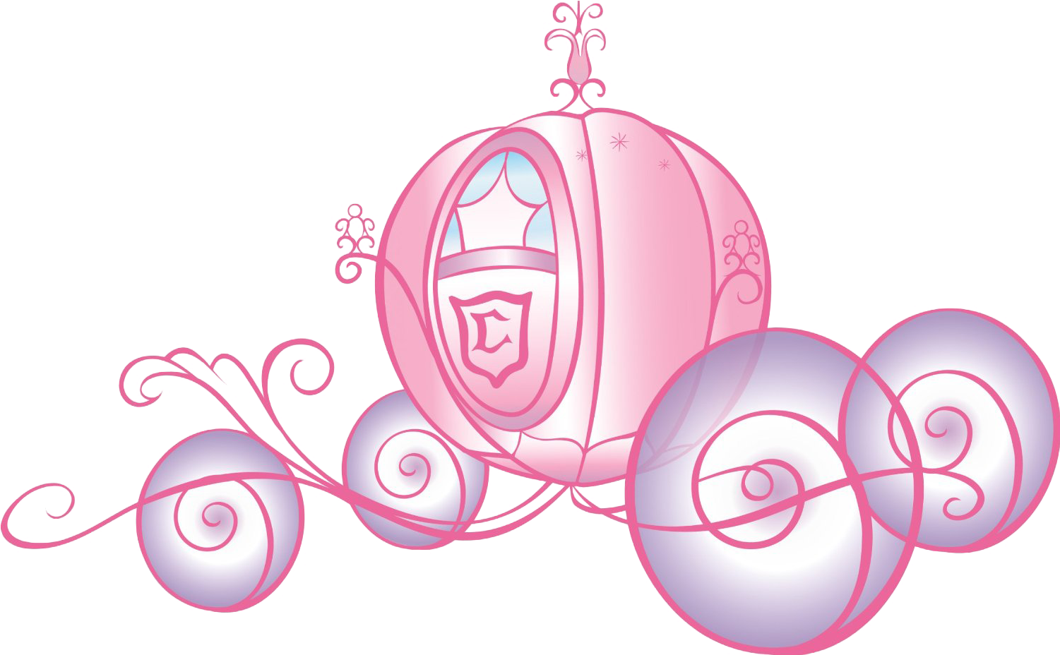 Enchanted_ Carriage_ Silhouette.png PNG Image