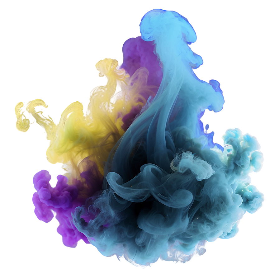 Enchanted Color Smoke Png Flw74 PNG Image