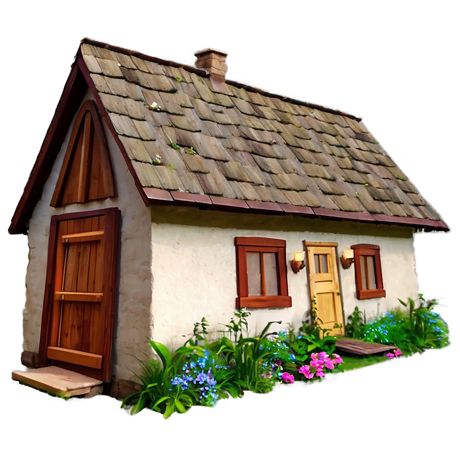 Enchanted Cottage In The Glen Png Aip PNG Image