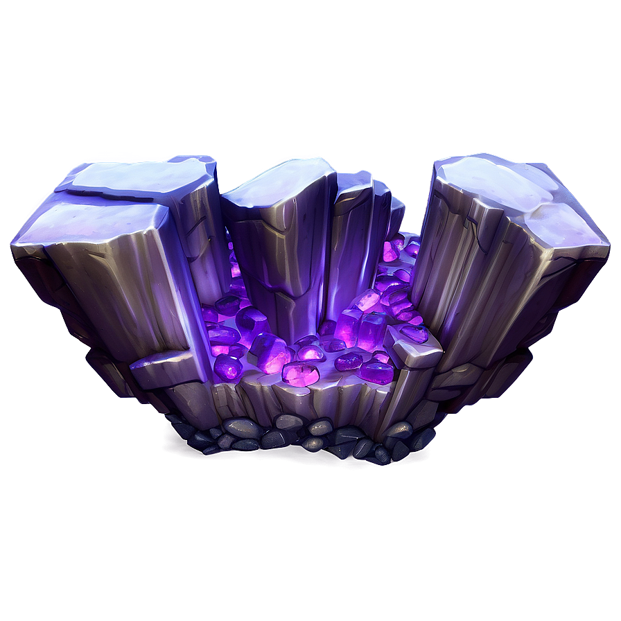 Enchanted Crystal Cave Png 43 PNG Image