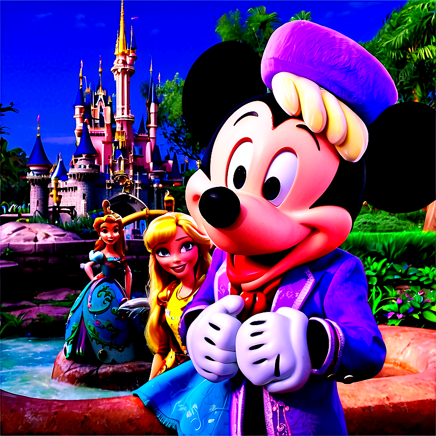 Enchanted Disney Getaway Snapshot Png Ufd PNG Image