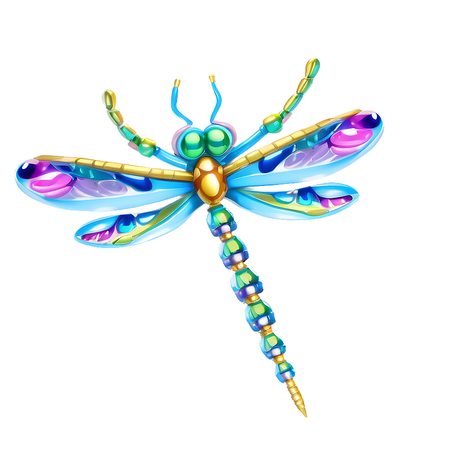 Enchanted Dragonfly Png 10 PNG Image