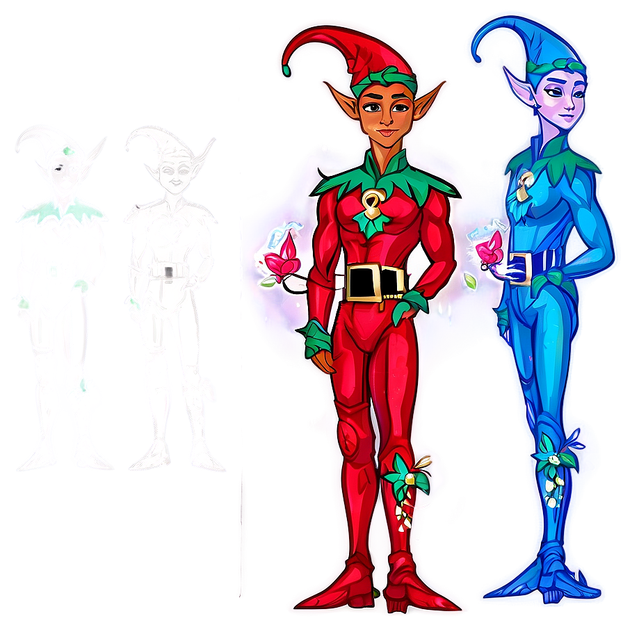 Enchanted Elf Character Png 05232024 PNG Image