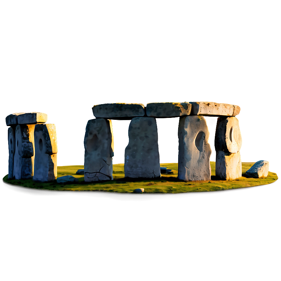 Enchanted Evening At Stonehenge Png Wbs47 PNG Image