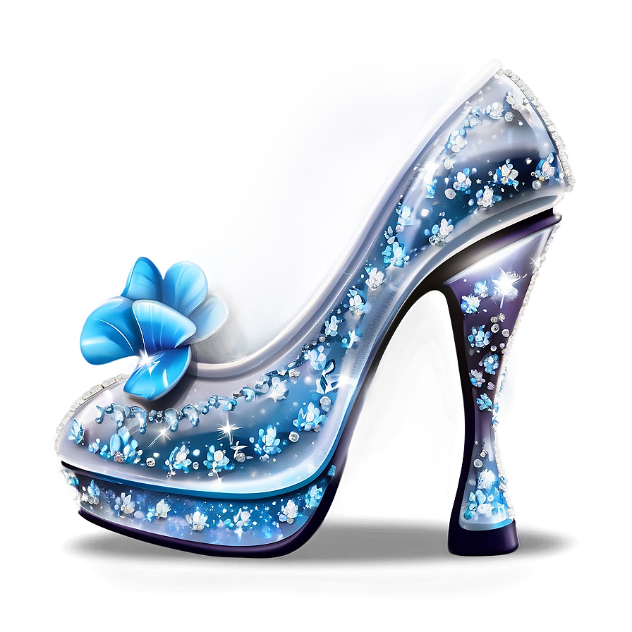 Enchanted Evening Cinderella Shoe Png 06292024 PNG Image