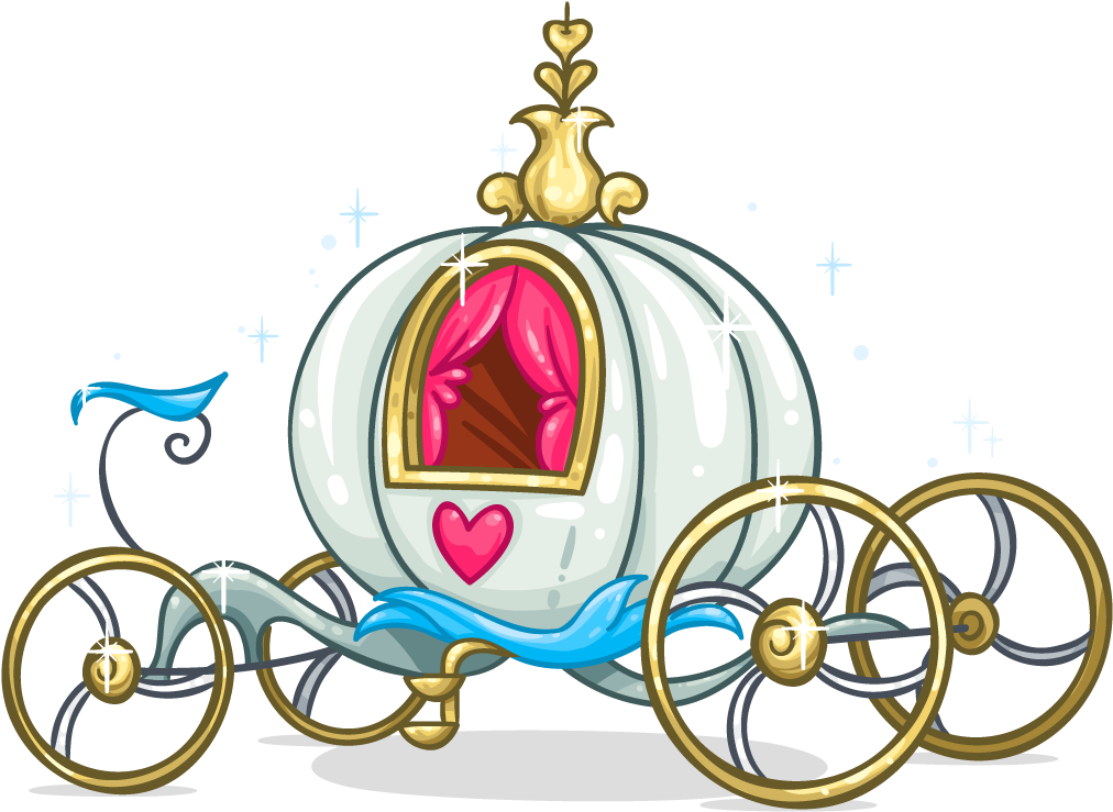 Enchanted_ Fairytale_ Carriage PNG Image