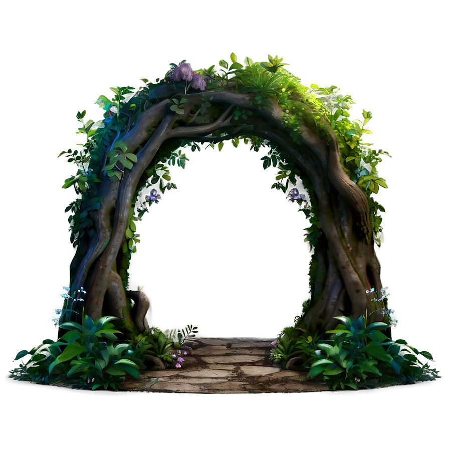 Enchanted Forest Arch Png 70 PNG Image