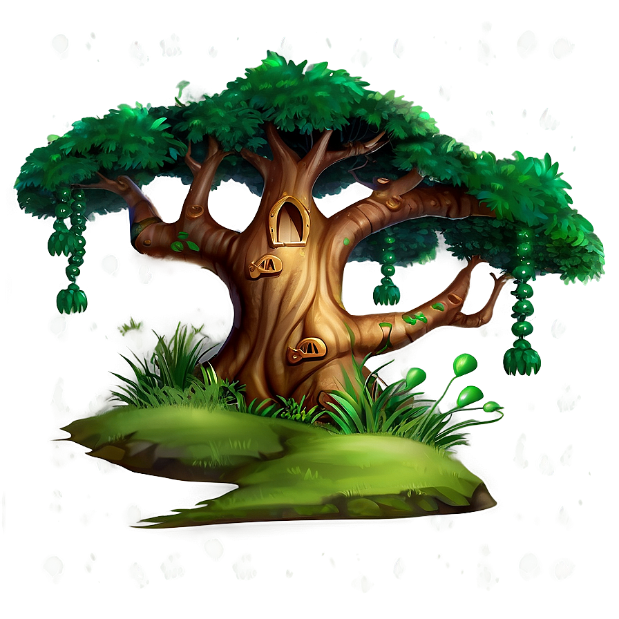 Enchanted Forest Background Png 7 PNG Image