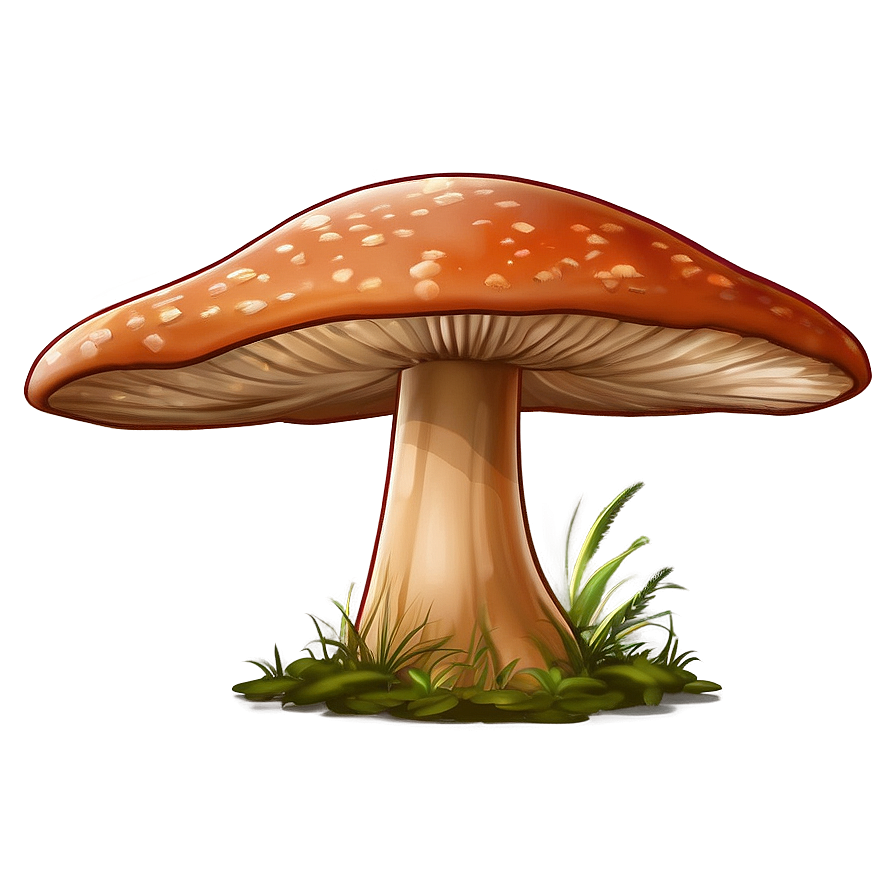 Enchanted Forest Fungi Png Oxf39 PNG Image