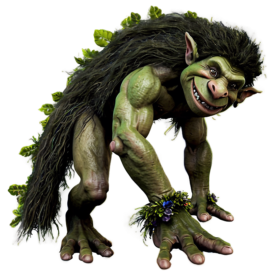 Enchanted Forest Troll Png 05232024 PNG Image