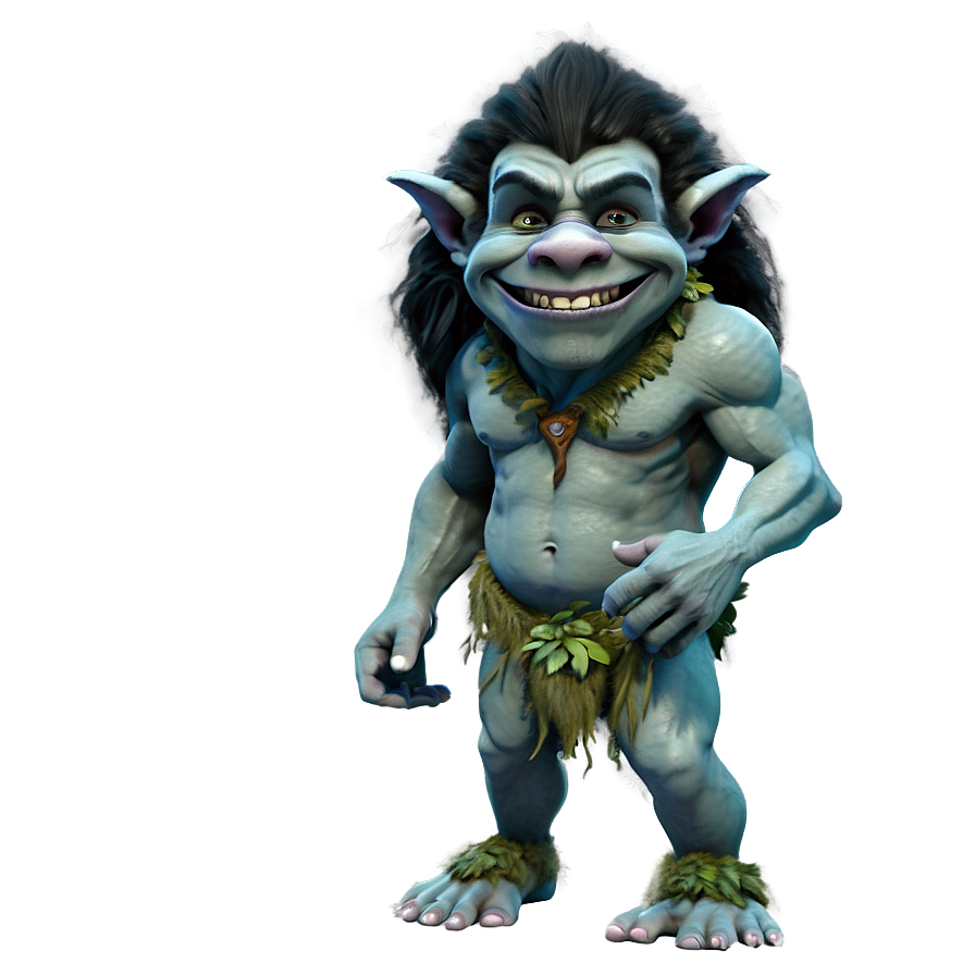 Enchanted Forest Troll Png Ckj82 PNG Image