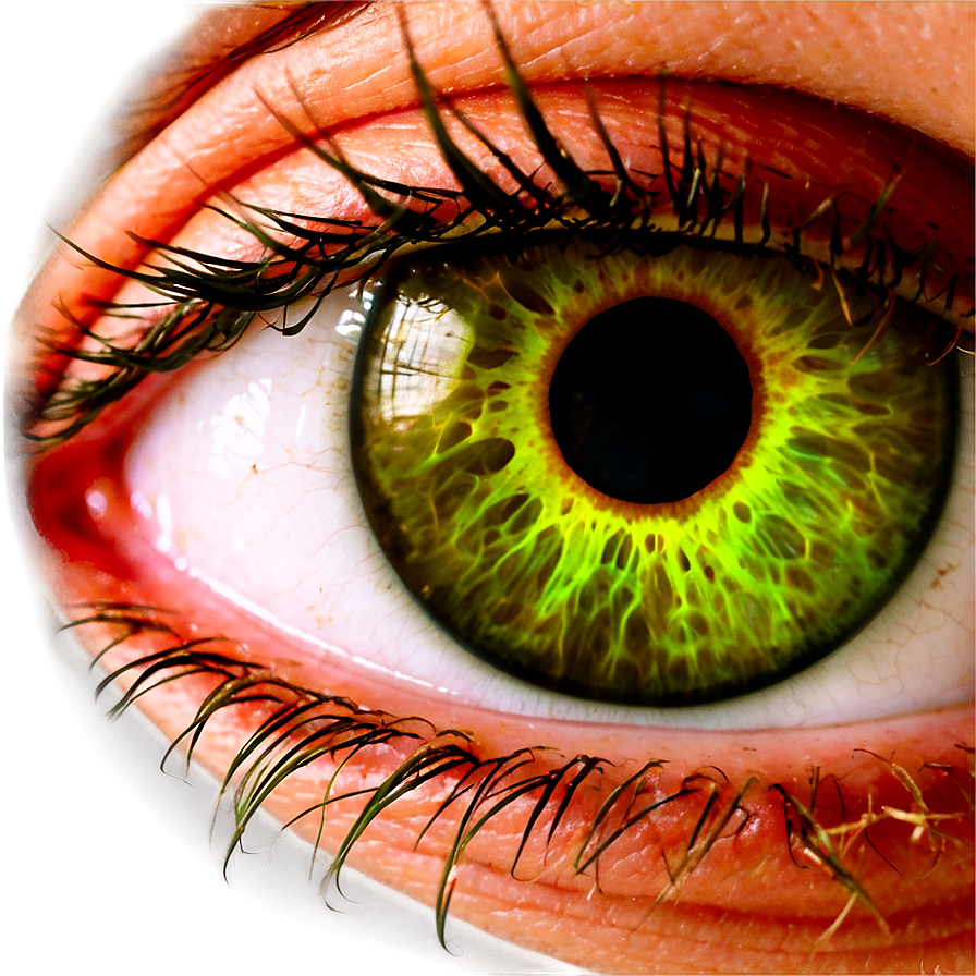 Enchanted Green Eye Png Apn PNG Image