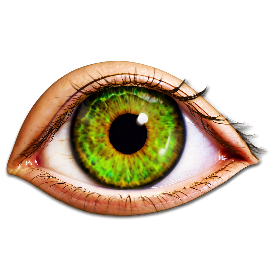 Enchanted Green Eye Png Wsh PNG Image