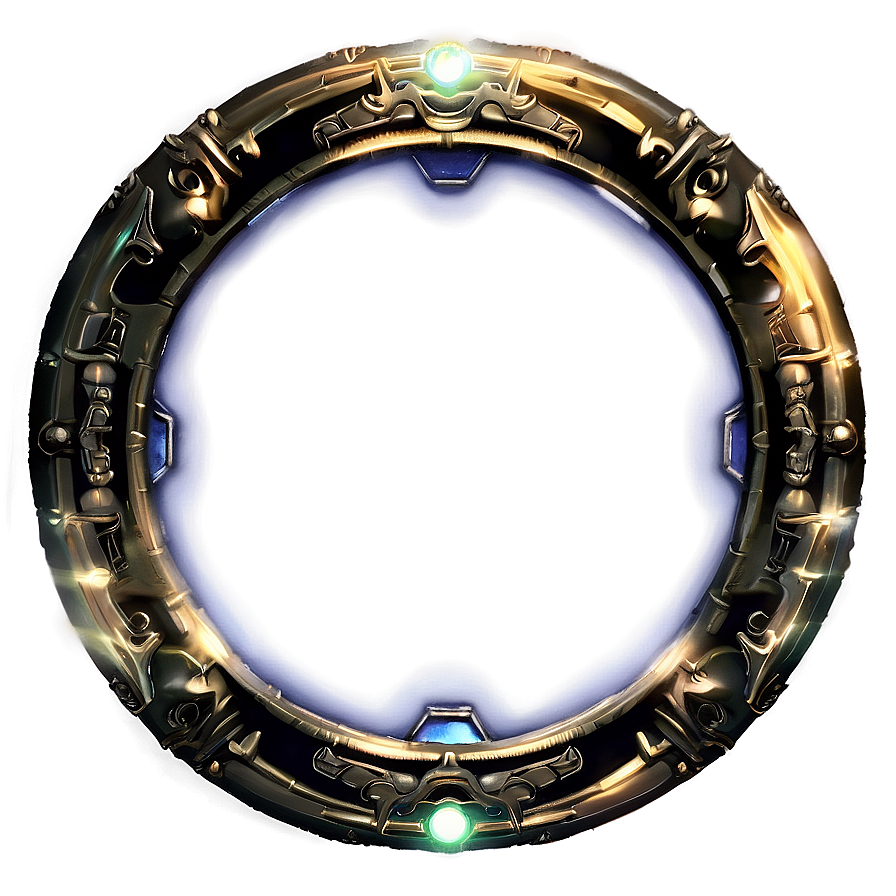 Enchanted Halo Light Png 55 PNG Image