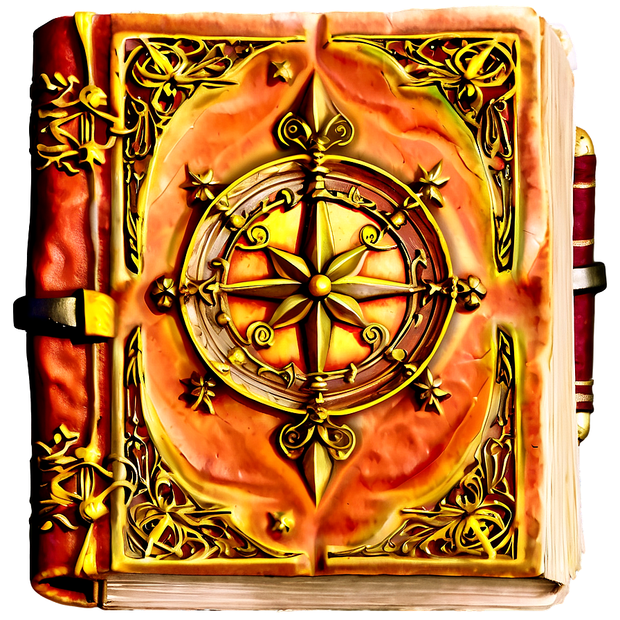 Enchanted Magical Spellbook Png 05212024 PNG Image