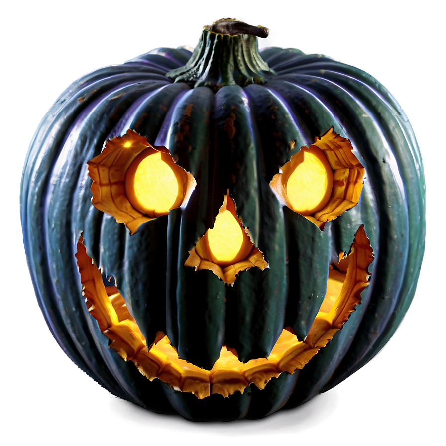 Enchanted Pumpkin Face Png 13 PNG Image