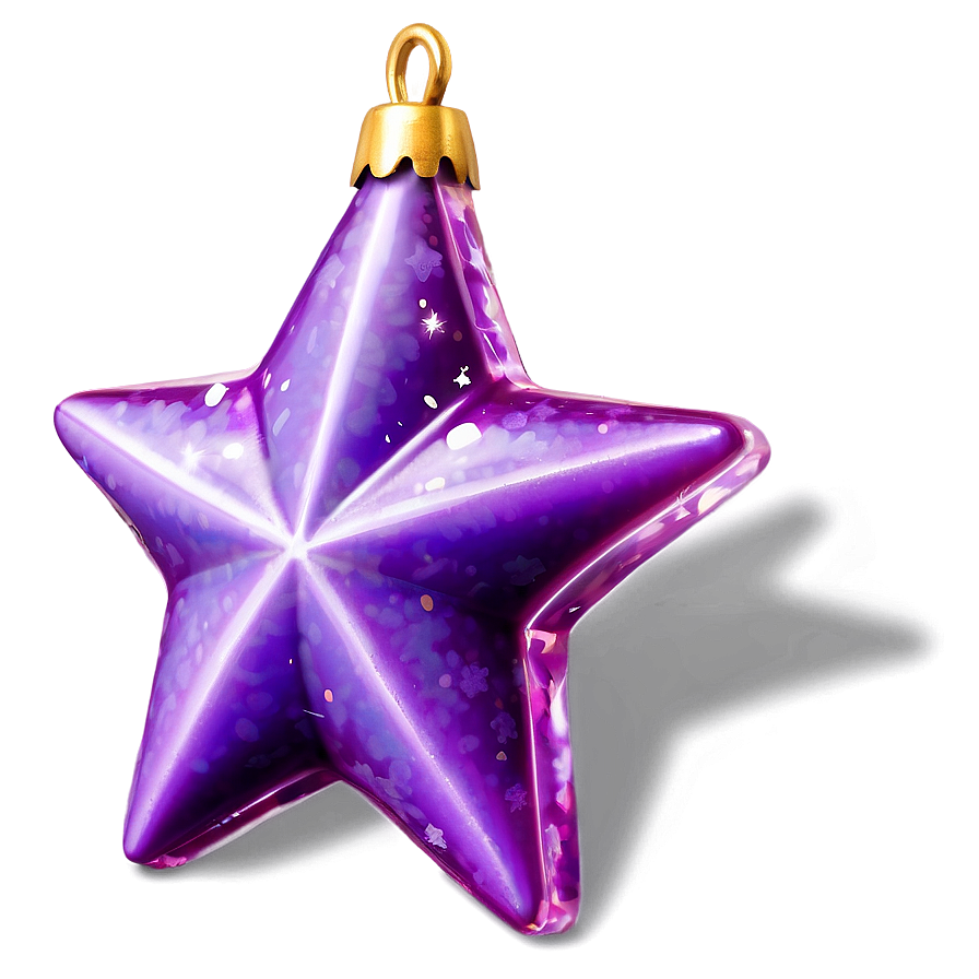 Enchanted Purple Star Png Bqi12 PNG Image