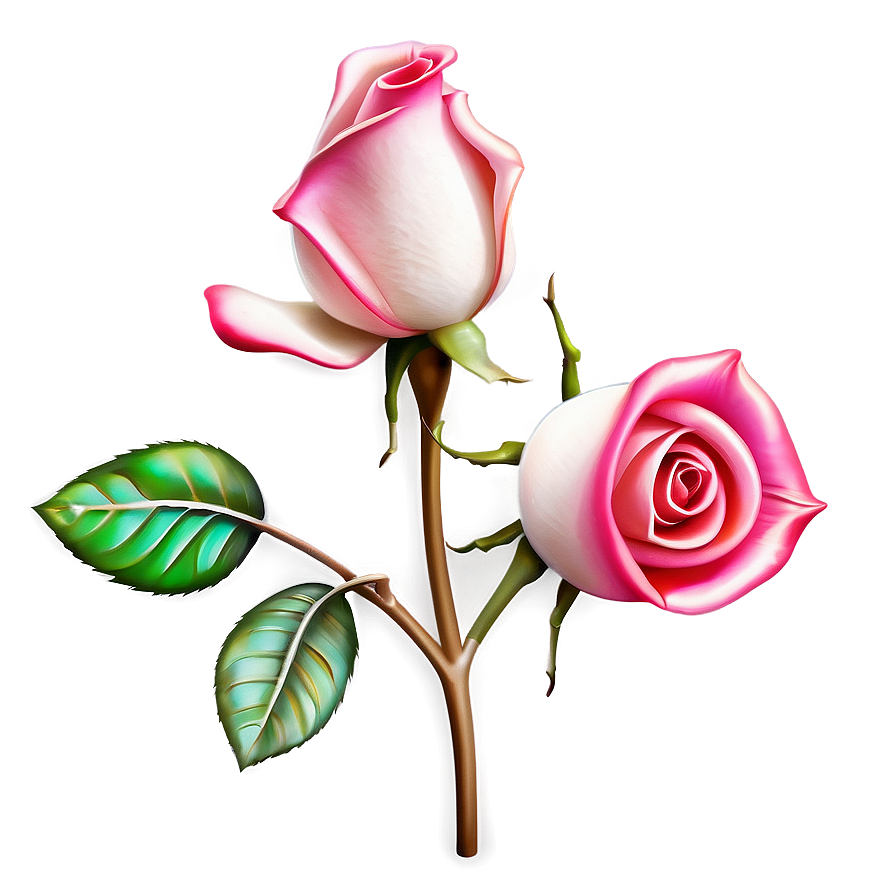 Enchanted Rose Png Upy PNG Image