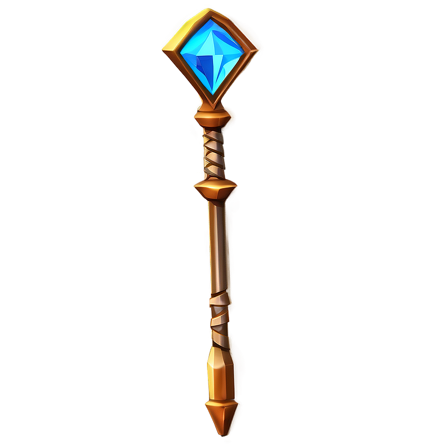 Enchanted Scepter Png Frr PNG Image