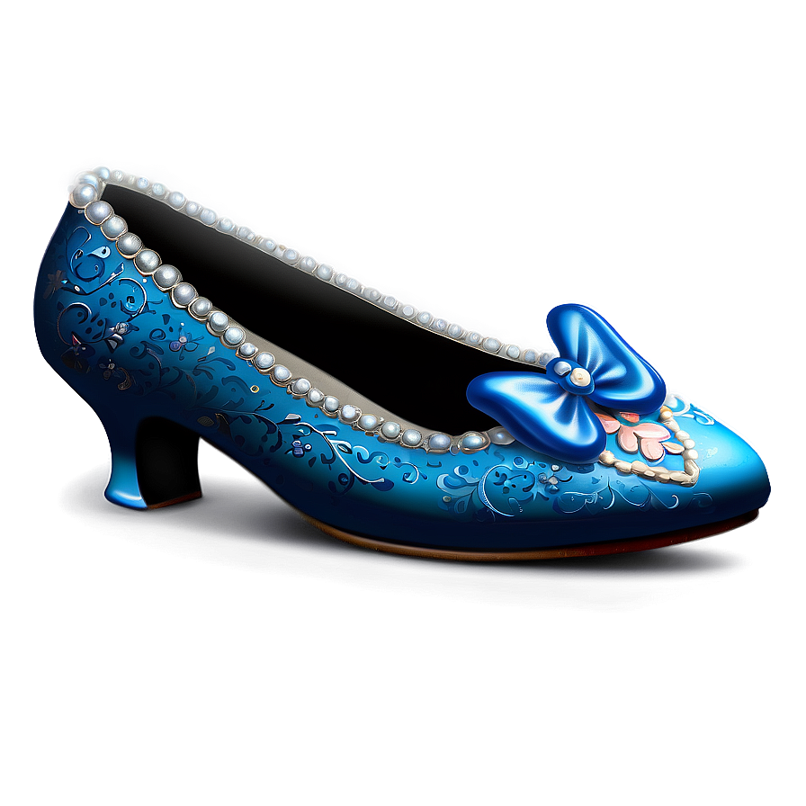 Enchanted Slipper Cinderella Png 06292024 PNG Image