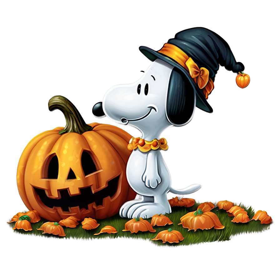 Enchanted Snoopy Halloween Png 34 PNG Image