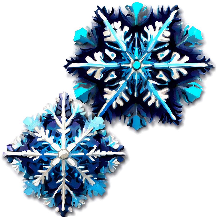 Enchanted Snowflake Beauty Png Uwe PNG Image