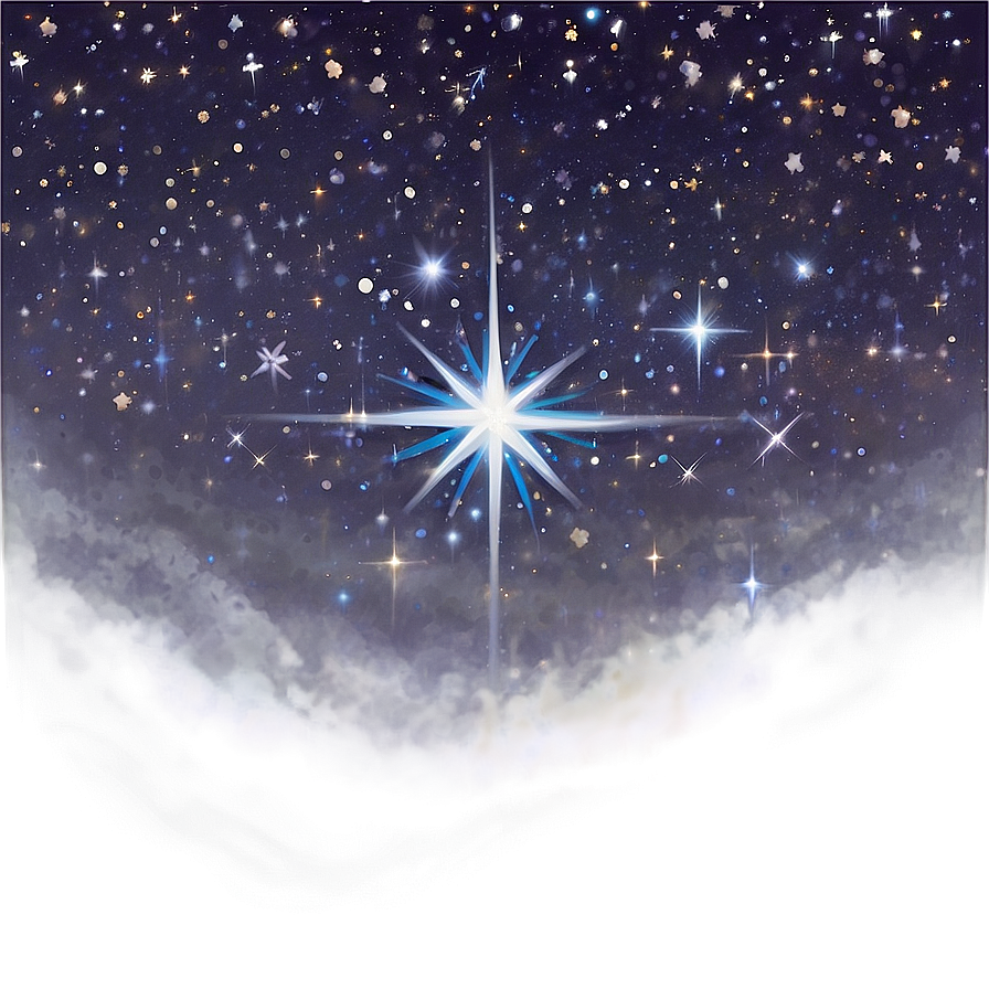 Enchanted Starry Sky Png 06252024 PNG Image